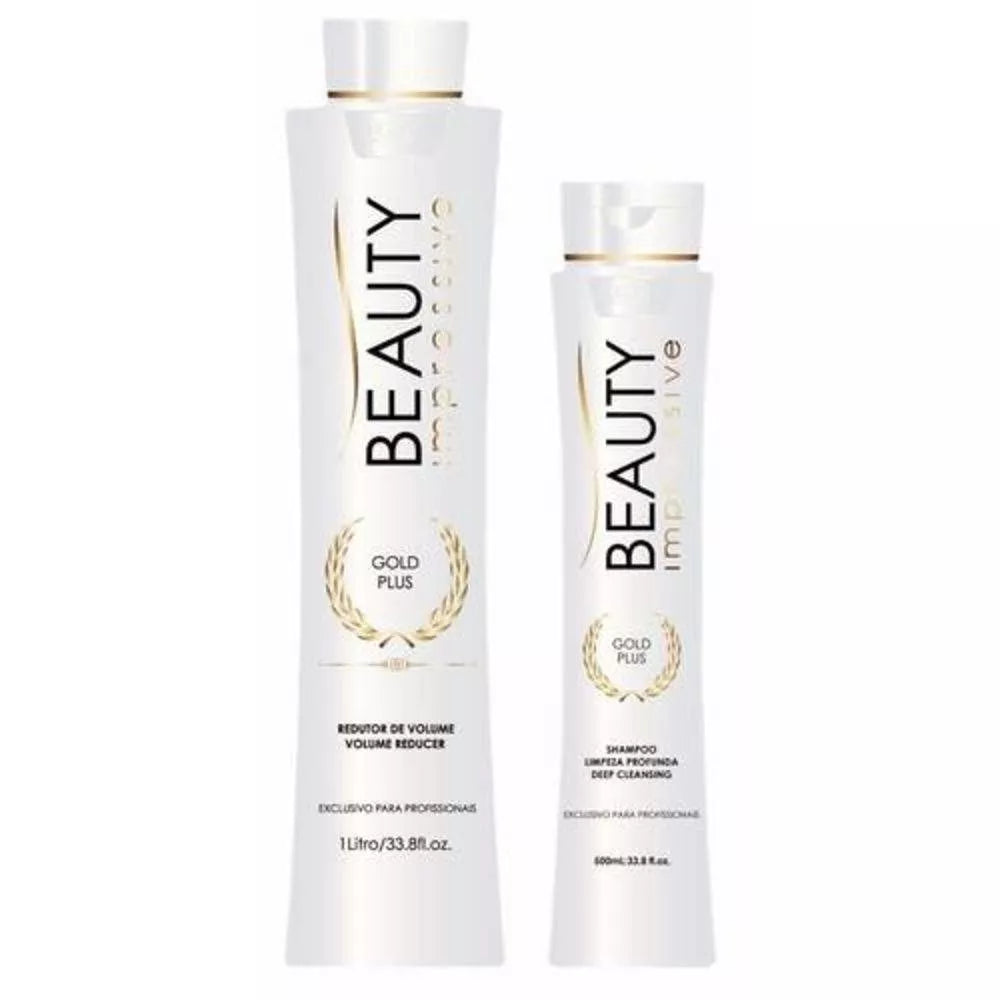 Beauty Impressive, Gold Plus, Deep Cleansing Shampoo For Hair, 500ml-Beauty Impressive