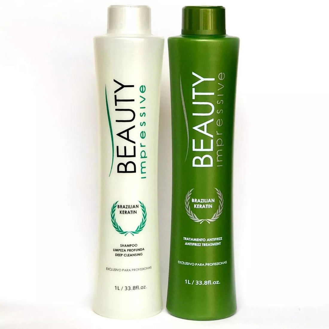 Beauty Impressive, Kit Impressive, 2x 1L - BUY BRAZIL STORE-brazilian hair products in america