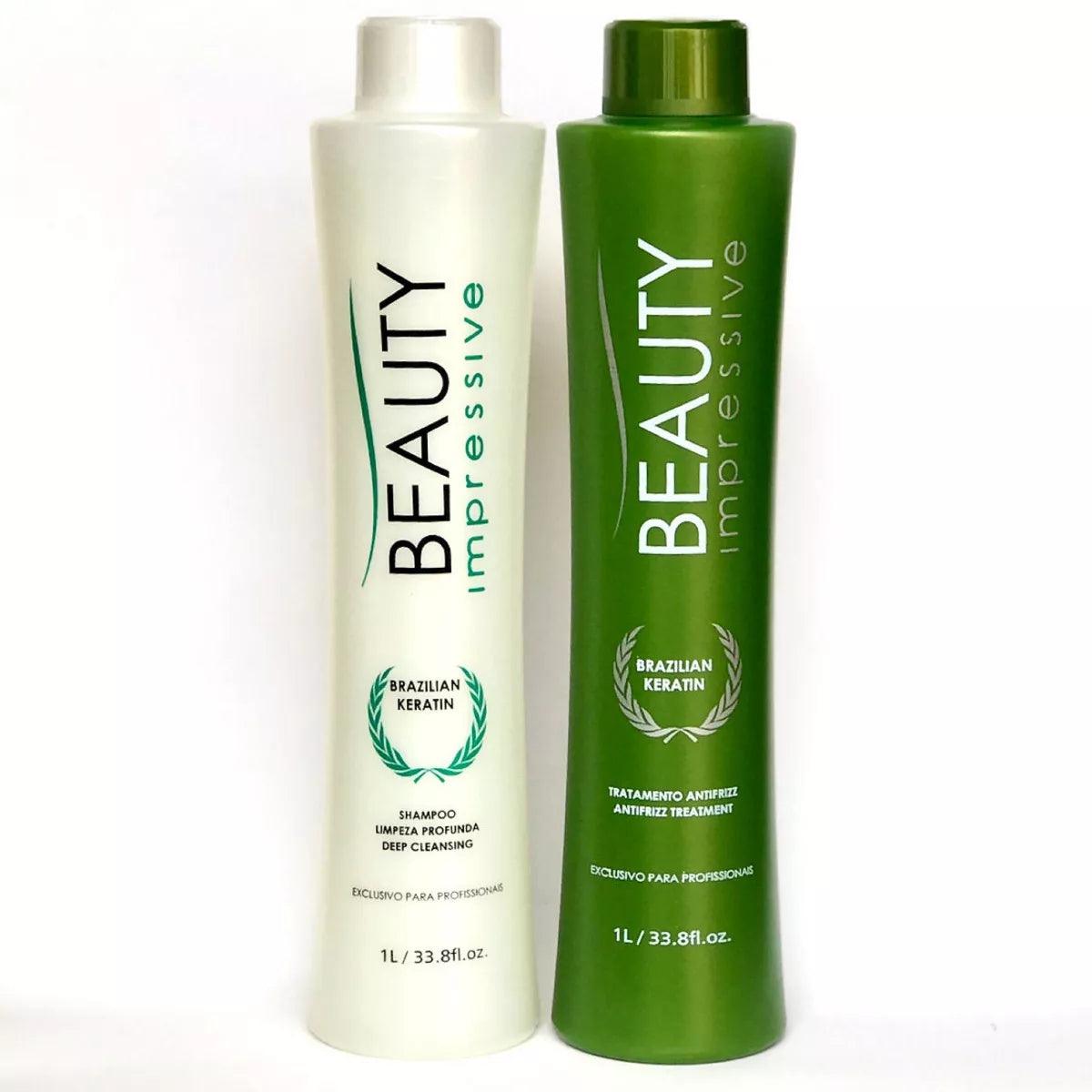 Beauty Impressive, Kit Impressive, 2x 1L - BUY BRAZIL STORE-brazilian hair products in america