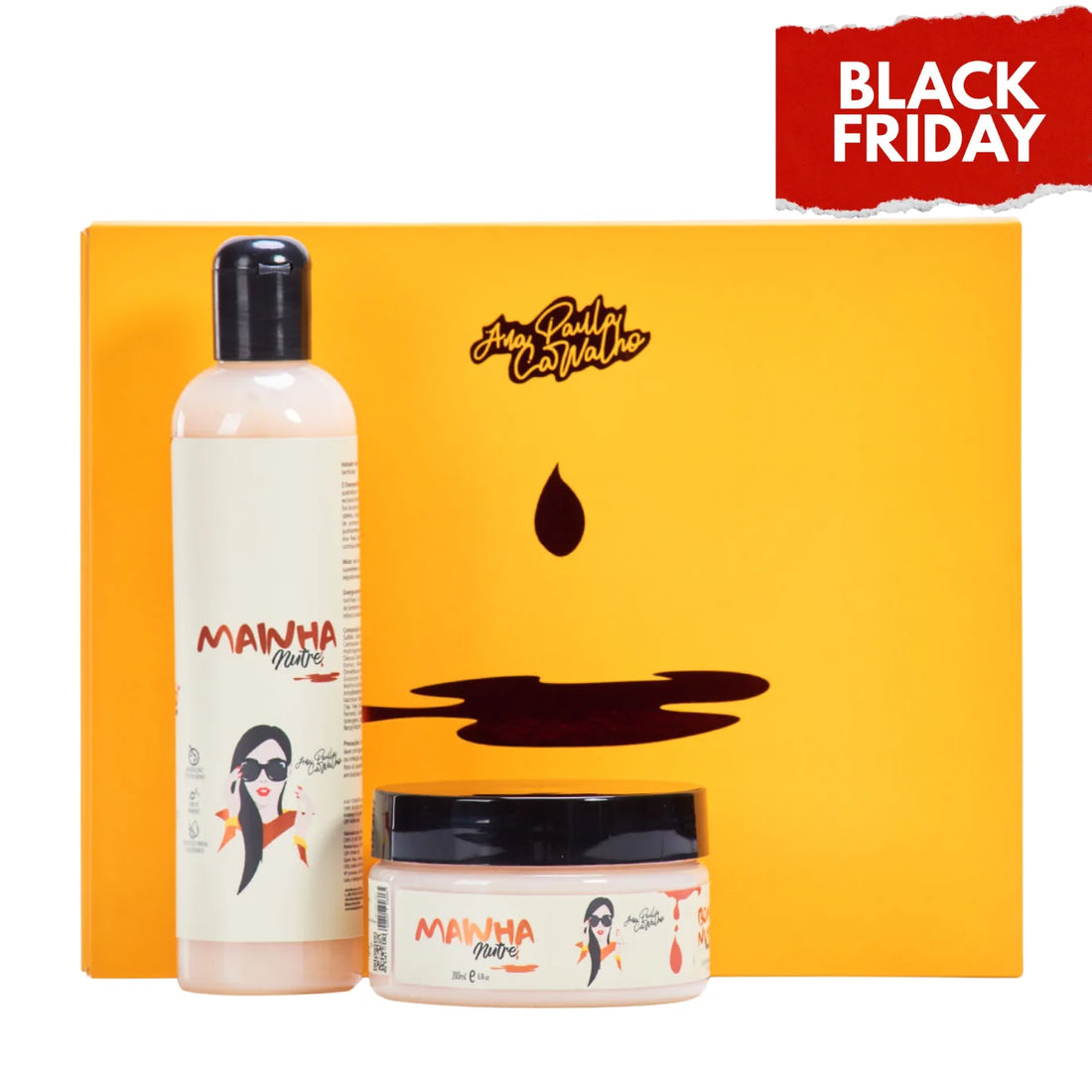 Ana Paula Carvalho, Mainha Nutre Home Care Shampoo, Deep Cleansing Shampoo For Hair, 300ml