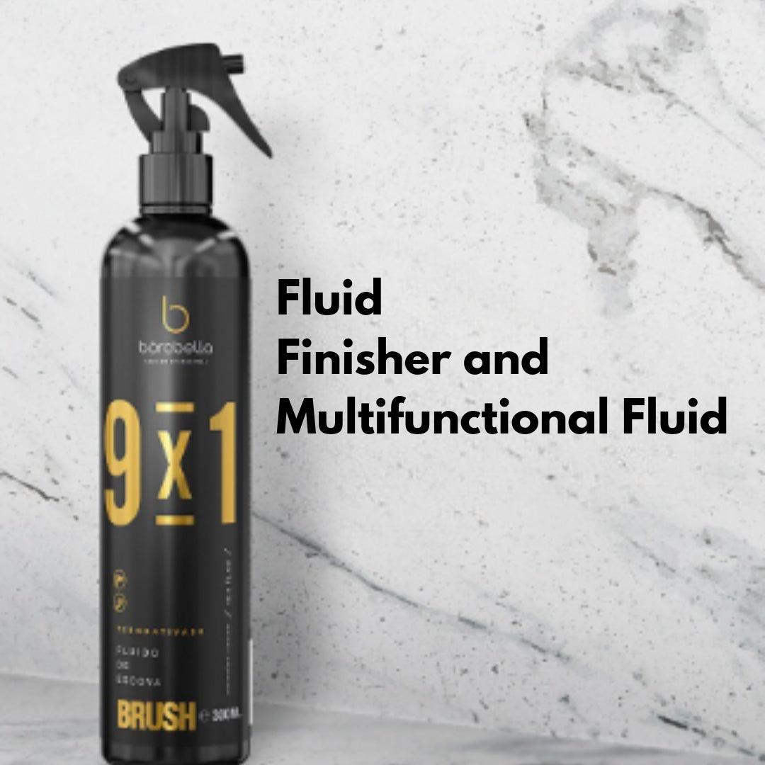 Borabella, Brush Fluído, Finishing Oil For Hair, 300ml - BUY BRAZIL STORE