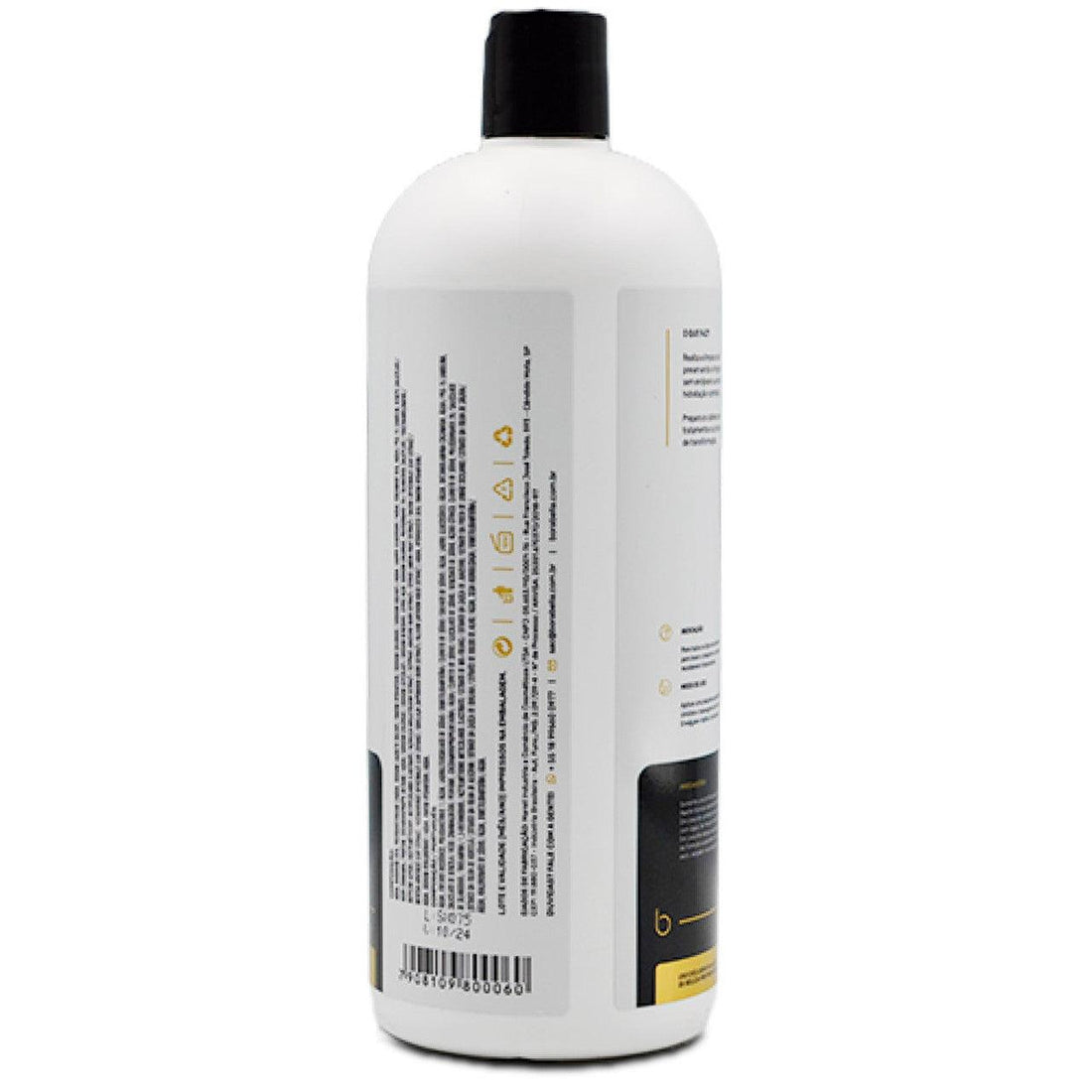 Borabella, Nao Chore Mais Step 1, Deep Cleansing Shampoo For Hair, 1L - BUY BRAZIL STORE