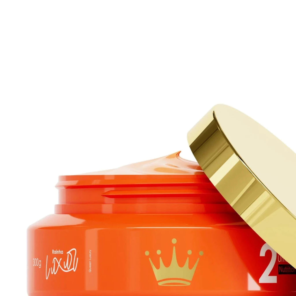 Ana Paula Carvalho, Rainha Luxury 2, Nutrition Oil, Hair Mask for Hair, 300g