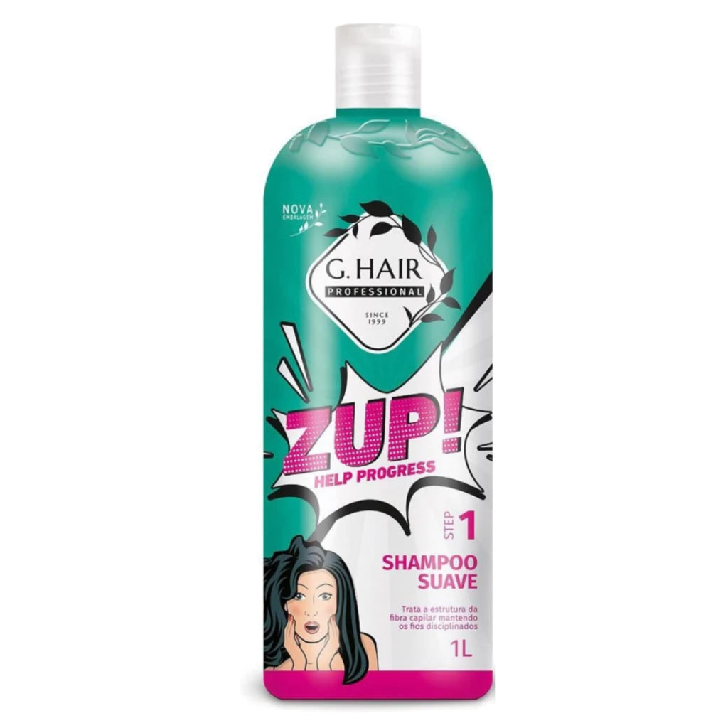 G Hair, ZUP Help Progress, Deep Cleansing Shampoo For Hair, 1L