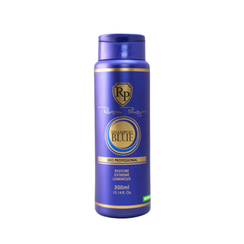 Robson Peluquero, Blue Toner Home Care, Deep Cleansing Shampoo For Hair, 300ml