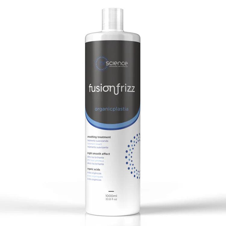 BR Science | Fusion Frizz OrganicPlastia | Bright Smoothing Treatment | Organic Acids | 1L / 33.8 fl.oz. - BUY BRAZIL STORE-organic brazilian hair products