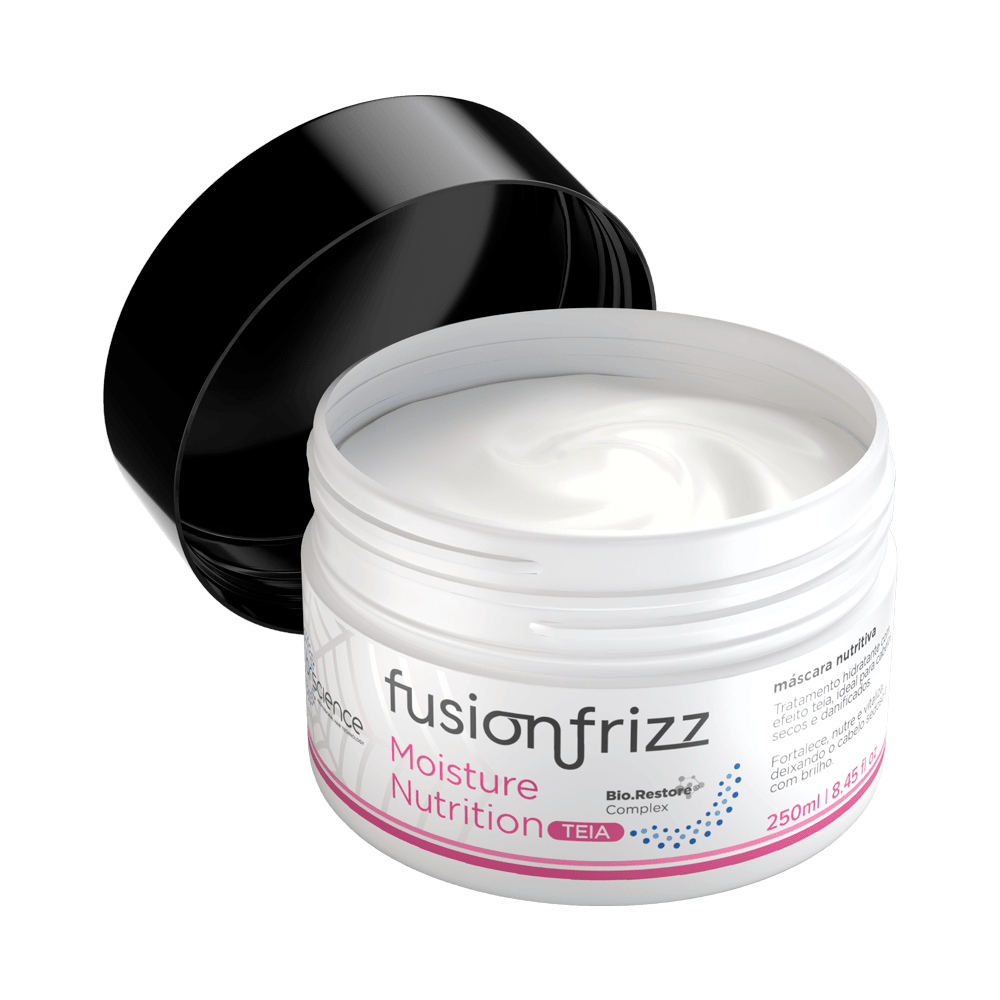 BRScience | Fusion Frizz Moisture Nutrition | 250ml / 8.45 fl oz - BUY BRAZIL STORE