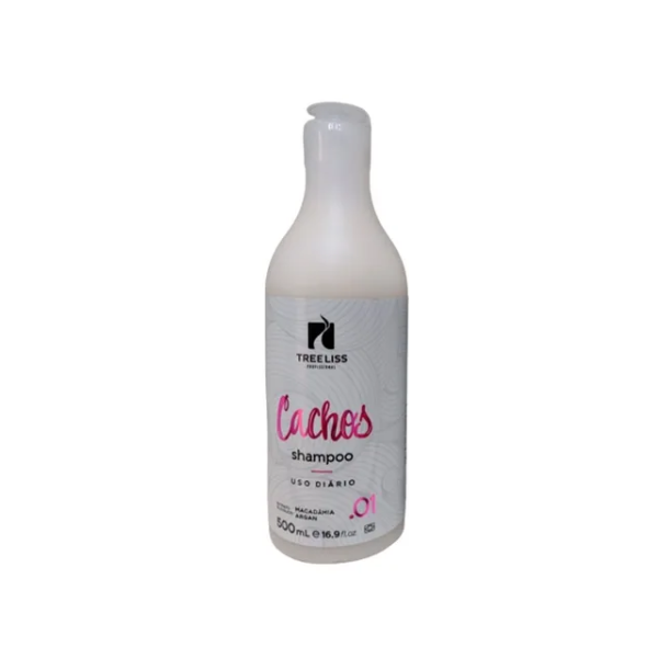 Tree Liss, SPA dos Cachos, Deep Cleansing Shampoo For Hair , 500ml
