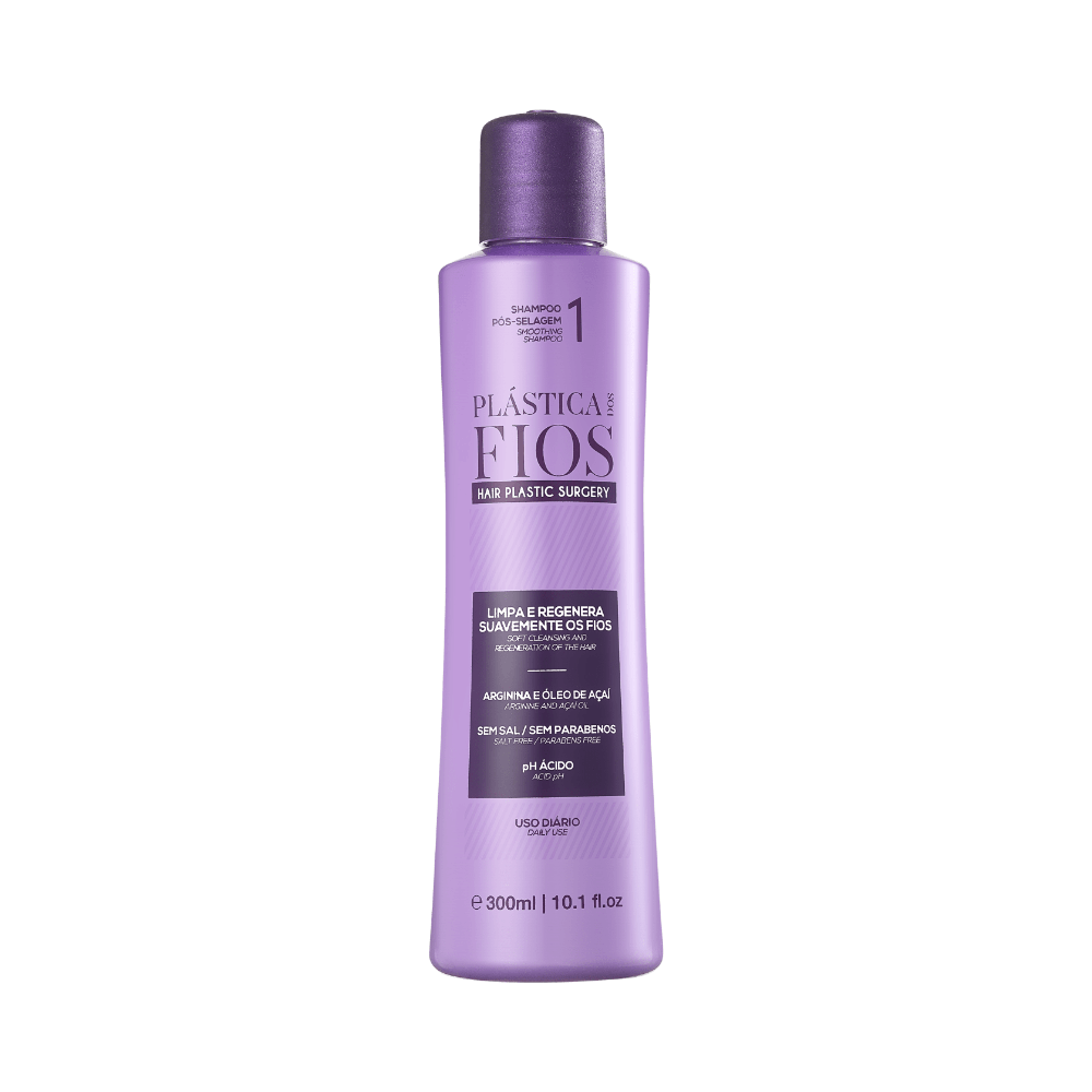 Cadiveu, Pastica dos Fios Step 1, Deep Cleansing Shampoo For Hair, 300ml