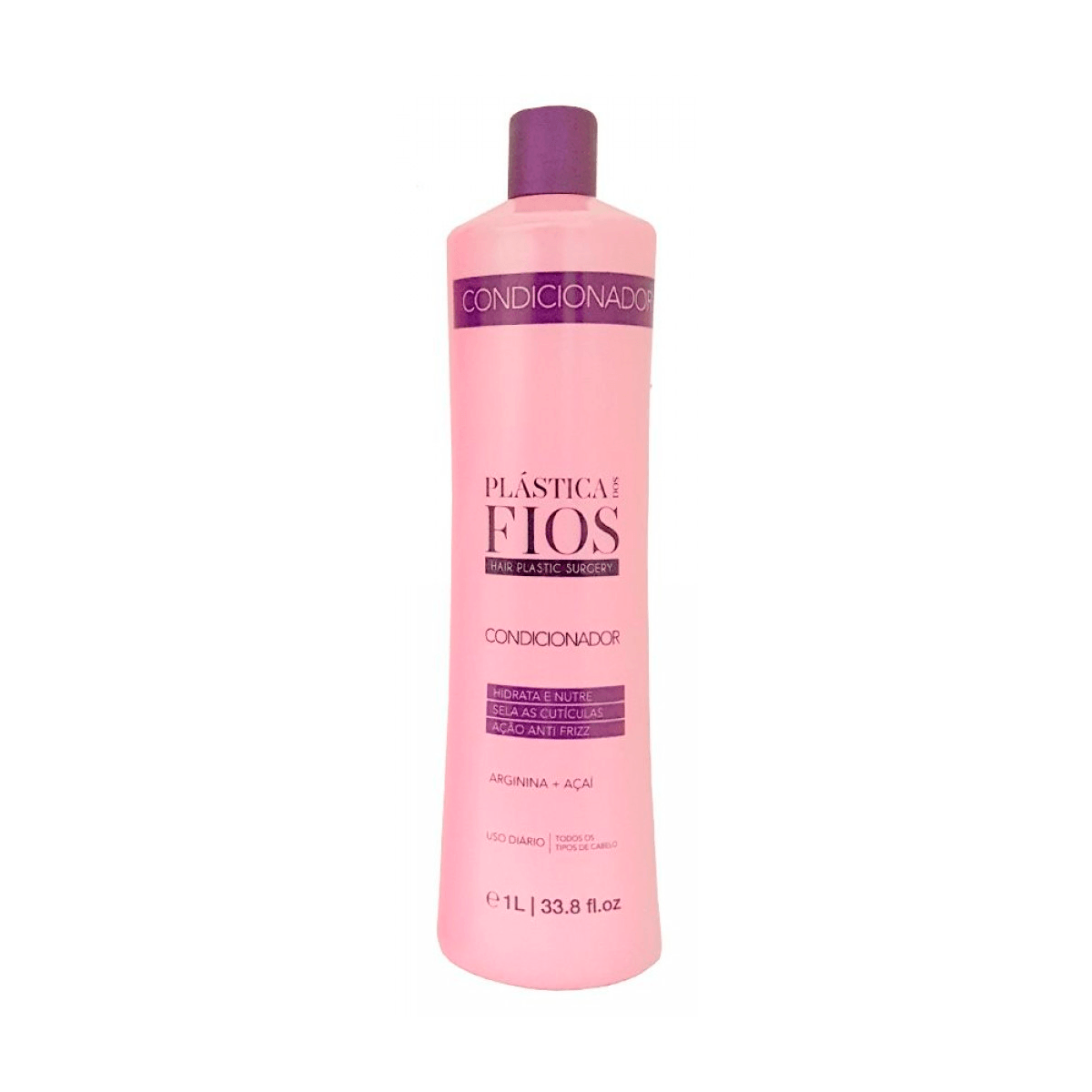 Cadiveu, Plastica dos Fios Duo Step 2, Restoring Conditioner For Hair, 1L - BUY BRAZIL STORE