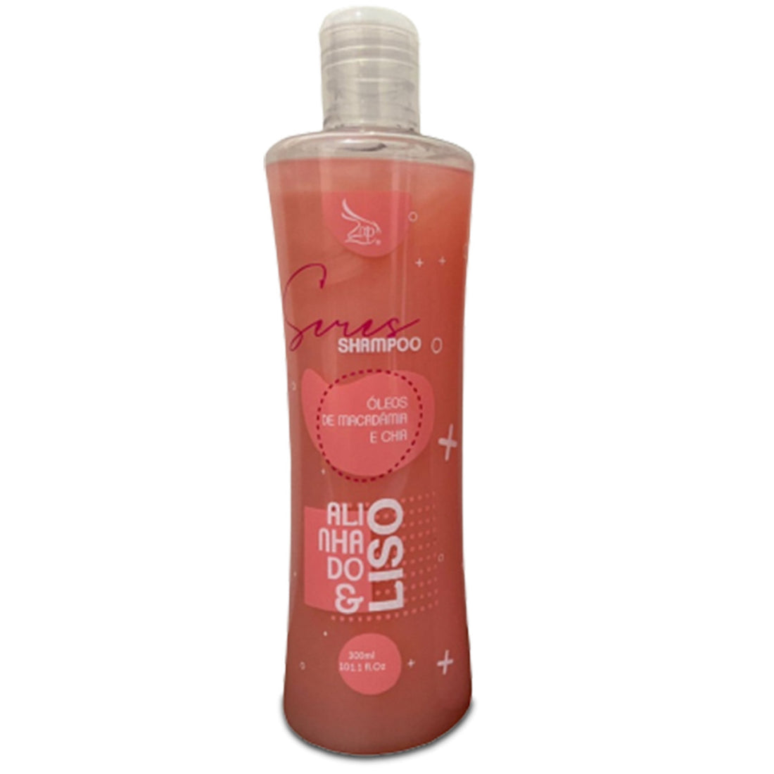 Zap, Alinhamentoliso, Deep Cleansing Shampoo For Hair, 300ml/ 10.14 fl.oz