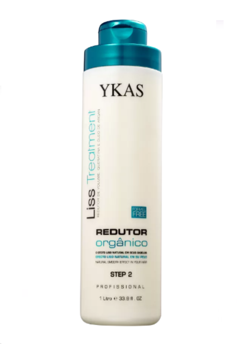 Ykas, Redutor Organico Formol Free 2, Restoring Conditioner For Hair, 1L