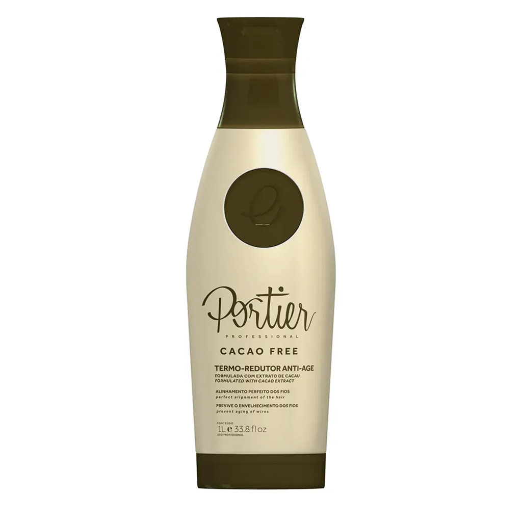 Portier, Cacao Free Alinhamento Perfeito dos fios, Restoring Conditioner For Hair, 1L