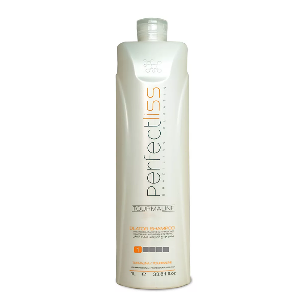 Perfect Liss, Tourmaline, Deep Cleansing Shampoo For Hair, 1L