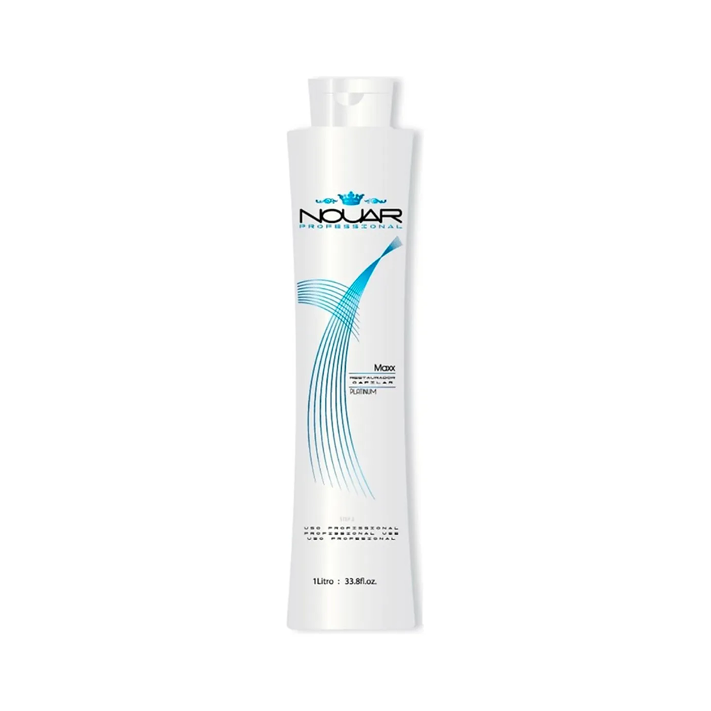 Nouar, Maxx Platinum 2, Restoring Conditioner For Hair, 1L