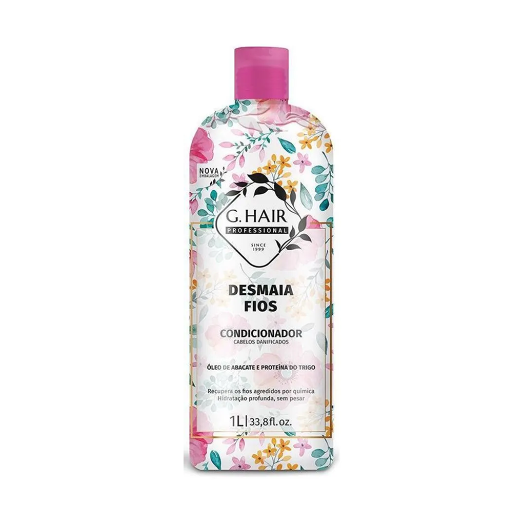 G Hair, Desmaia Fios, Restoring Conditioner For Hair, 1L