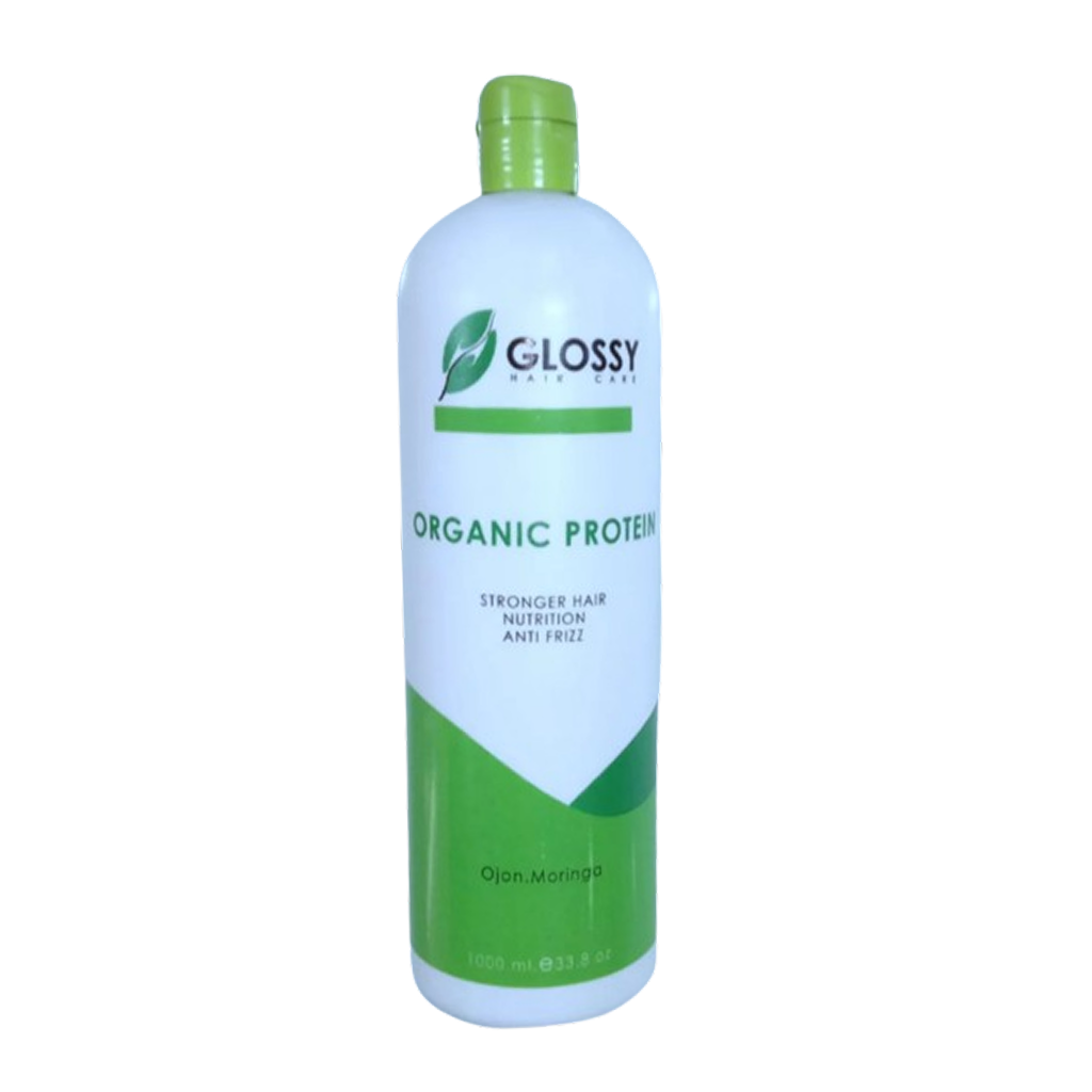 Glossy Hair Care, Organic Protein, Restoring Conditioner For Hair, 1L