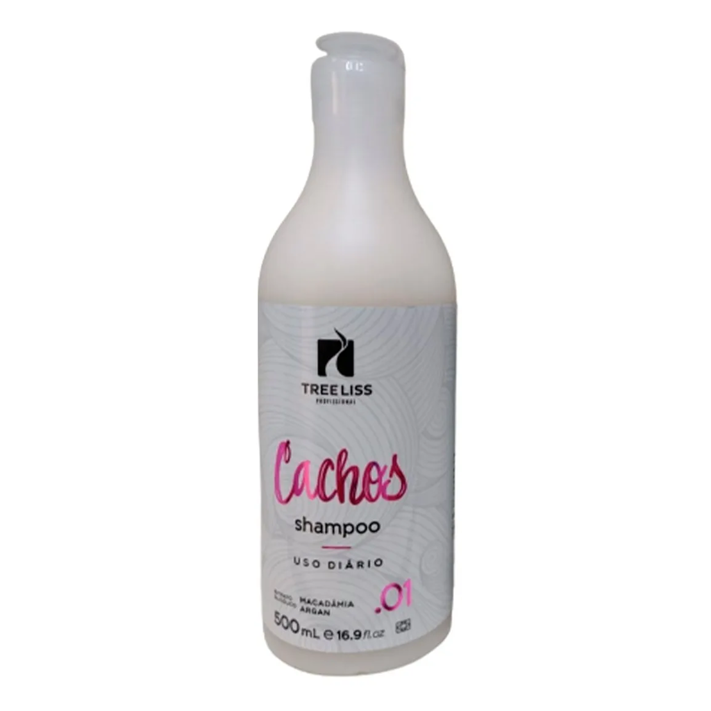 Tree Liss, SPA dos Cachos, Deep Cleansing Shampoo For Hair , 500ml