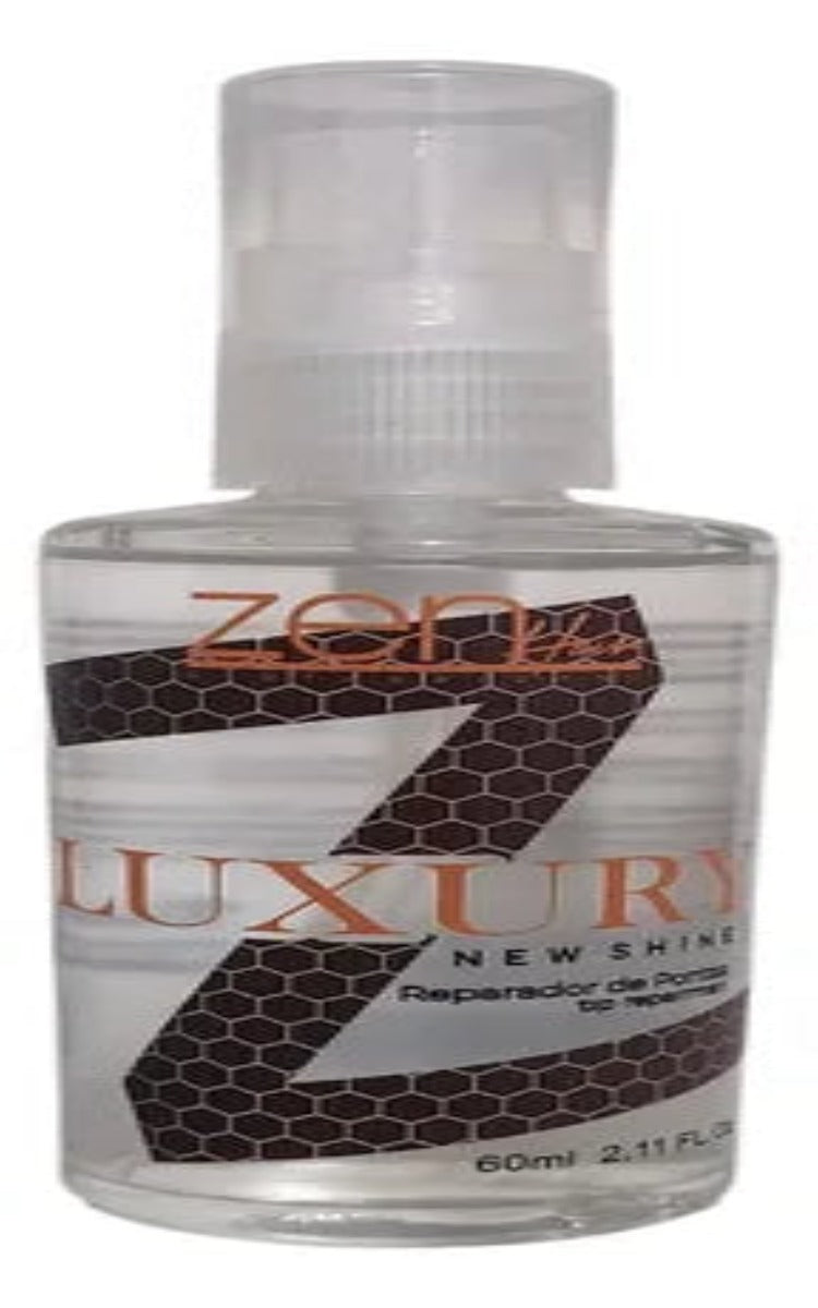 Zen Hair, Luxury New Shine Sérum Reparador, Finishing Oil for Hair, 60ml