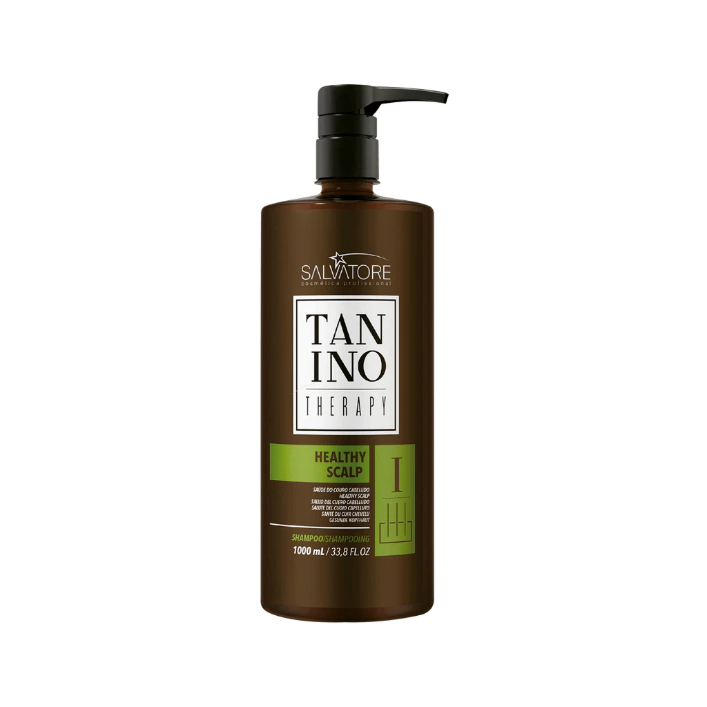 Salvatore, Tanino Therapy Healthy Scalp I, Deep Cleansing Shampoo For Hair, 1L