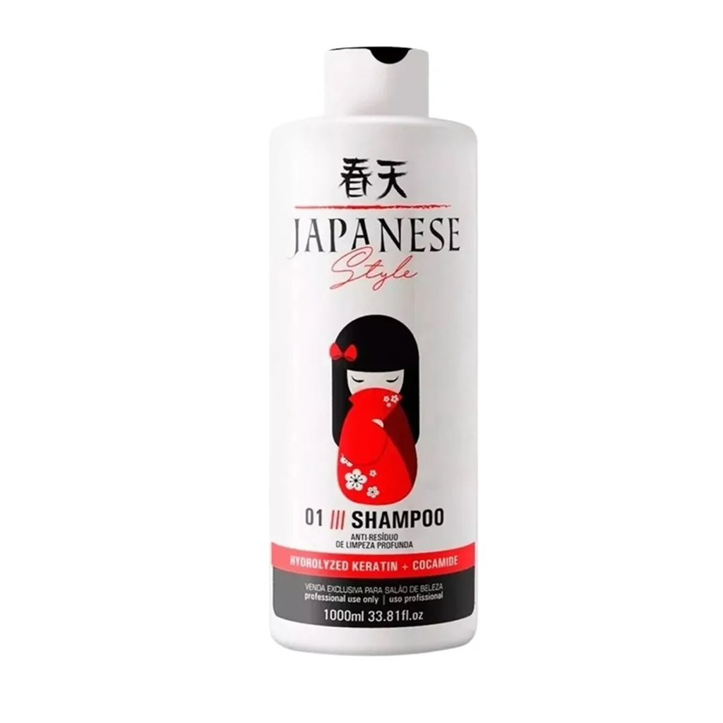 Japanese, Japanese Style Deep Cleansing Shampoo For hair 1l