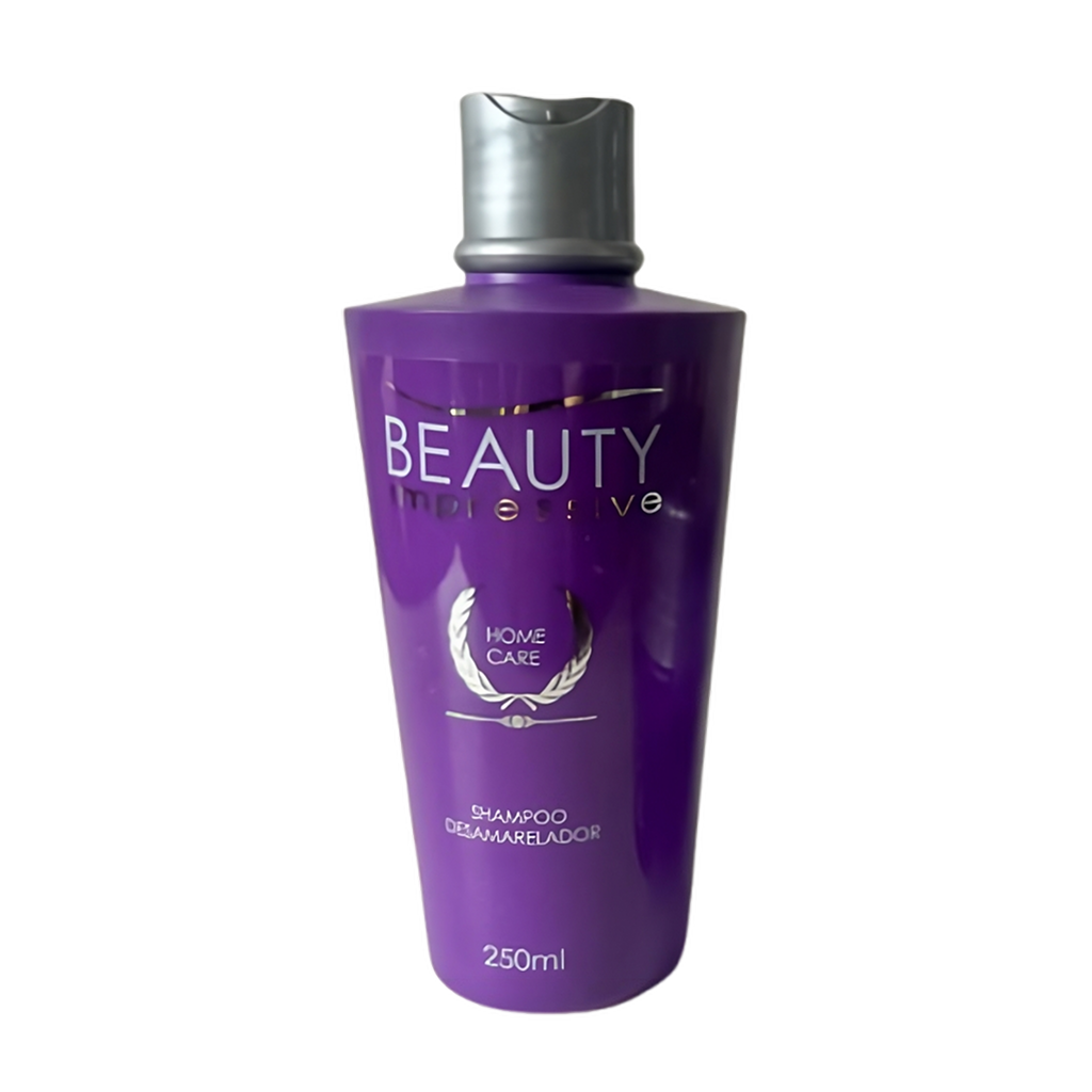 Beauty Impressive, Desamarelador Home Care, Deep Cleansing Shampoo For Hair, 250ml