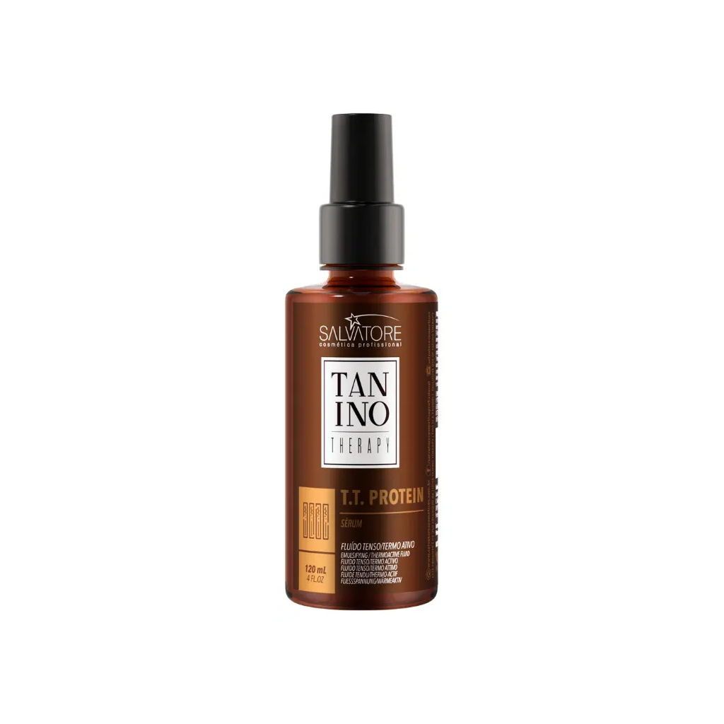 Salvatore, Tanino Therapy TT Protein, Finishing For Hair, 120ml
