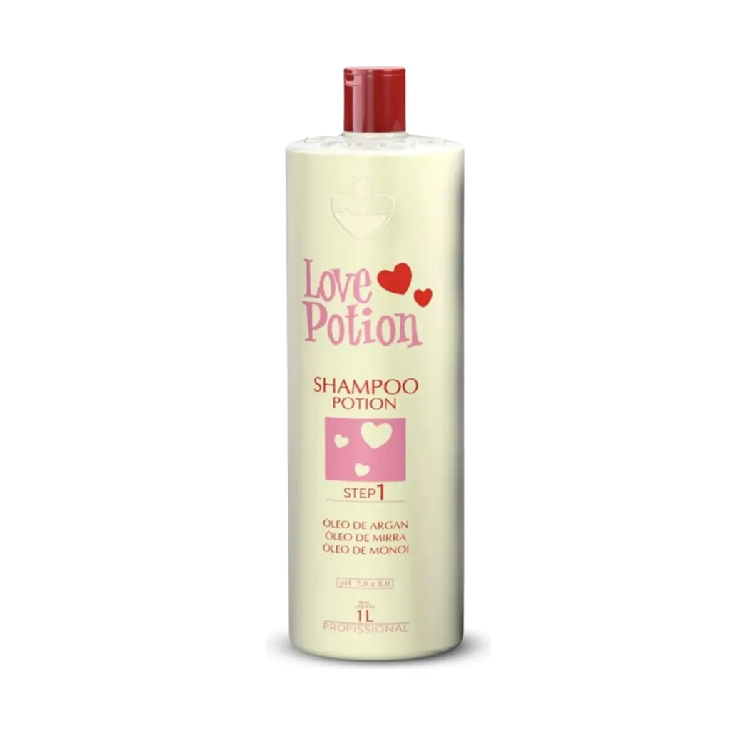 Love Potion, Repair Potion, Deep Cleansing Shampoo For Hair, 1L