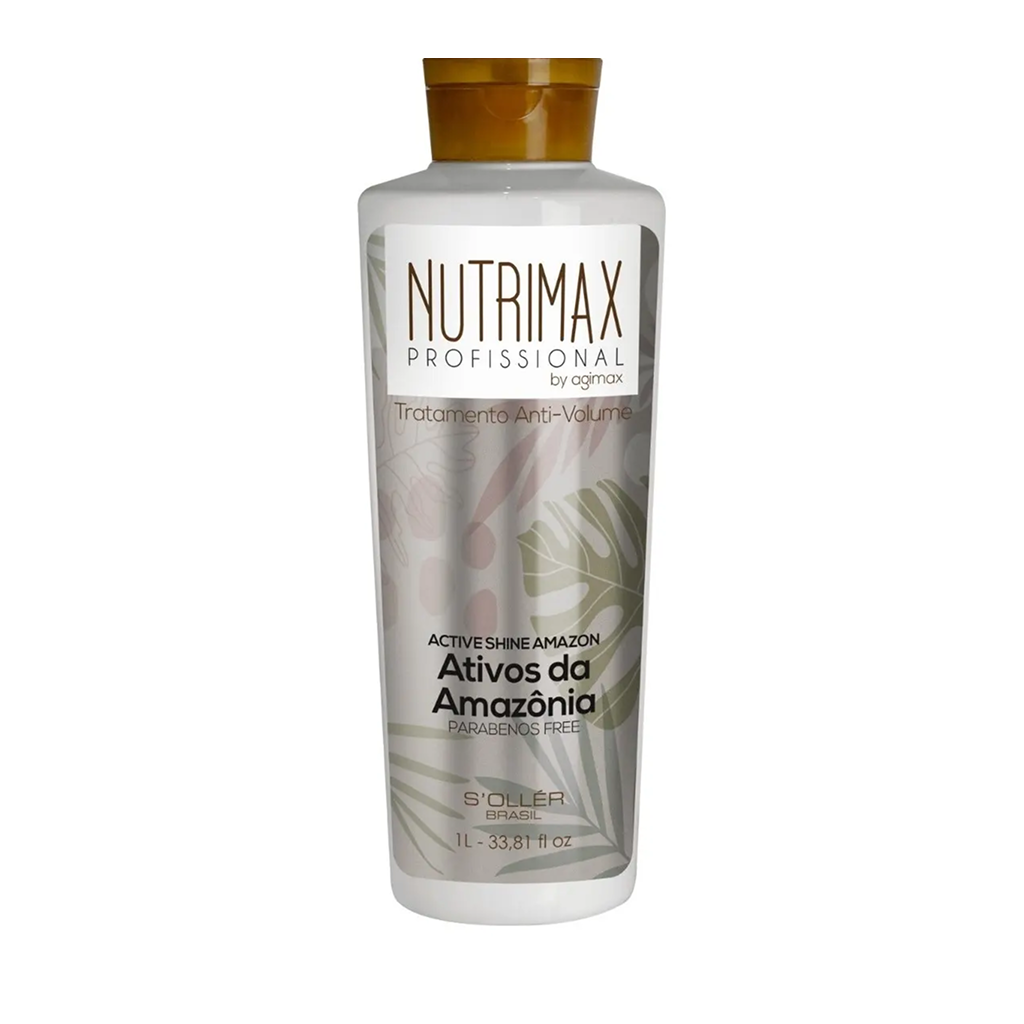 Nutrimax, Ativos da Amazonia, Deep Cleansing Shampoo For Hair, 1L