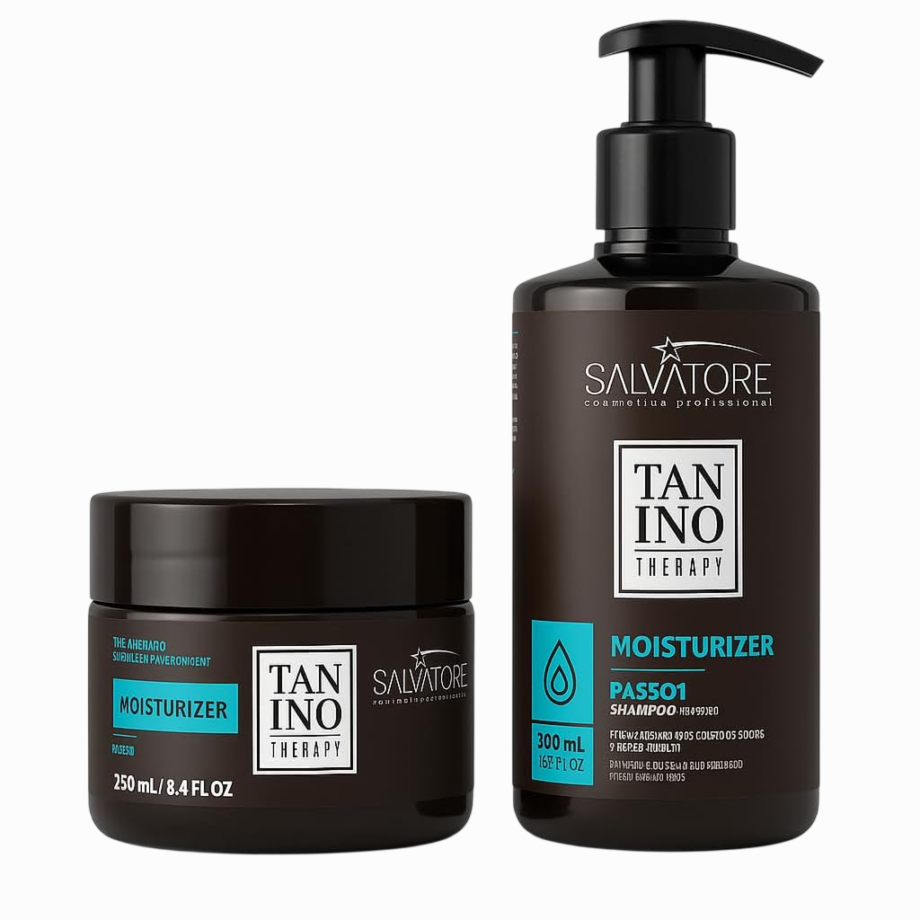 Salvatore, Kit Moisturizing, 300 + 250ml