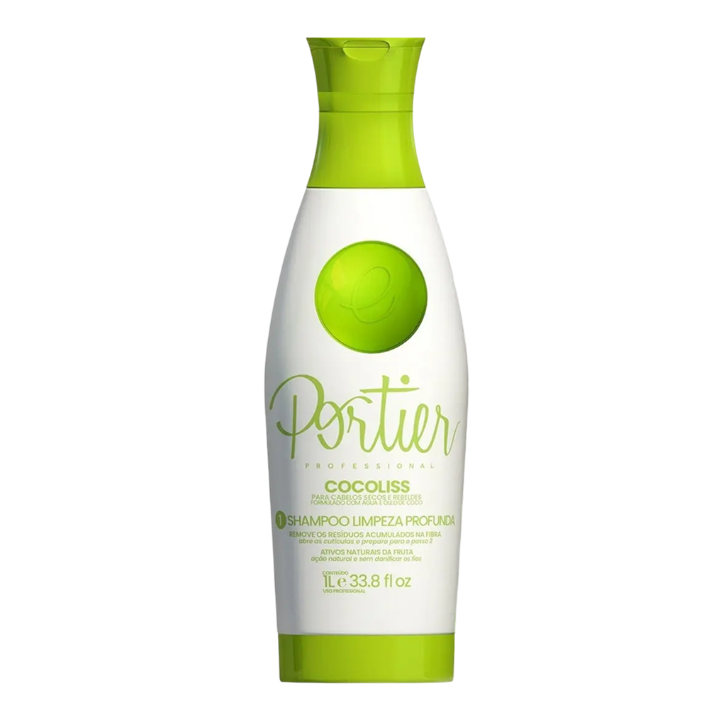 Portier, Cocoliss, Deep Cleansing Shampoo For Hair, 1L