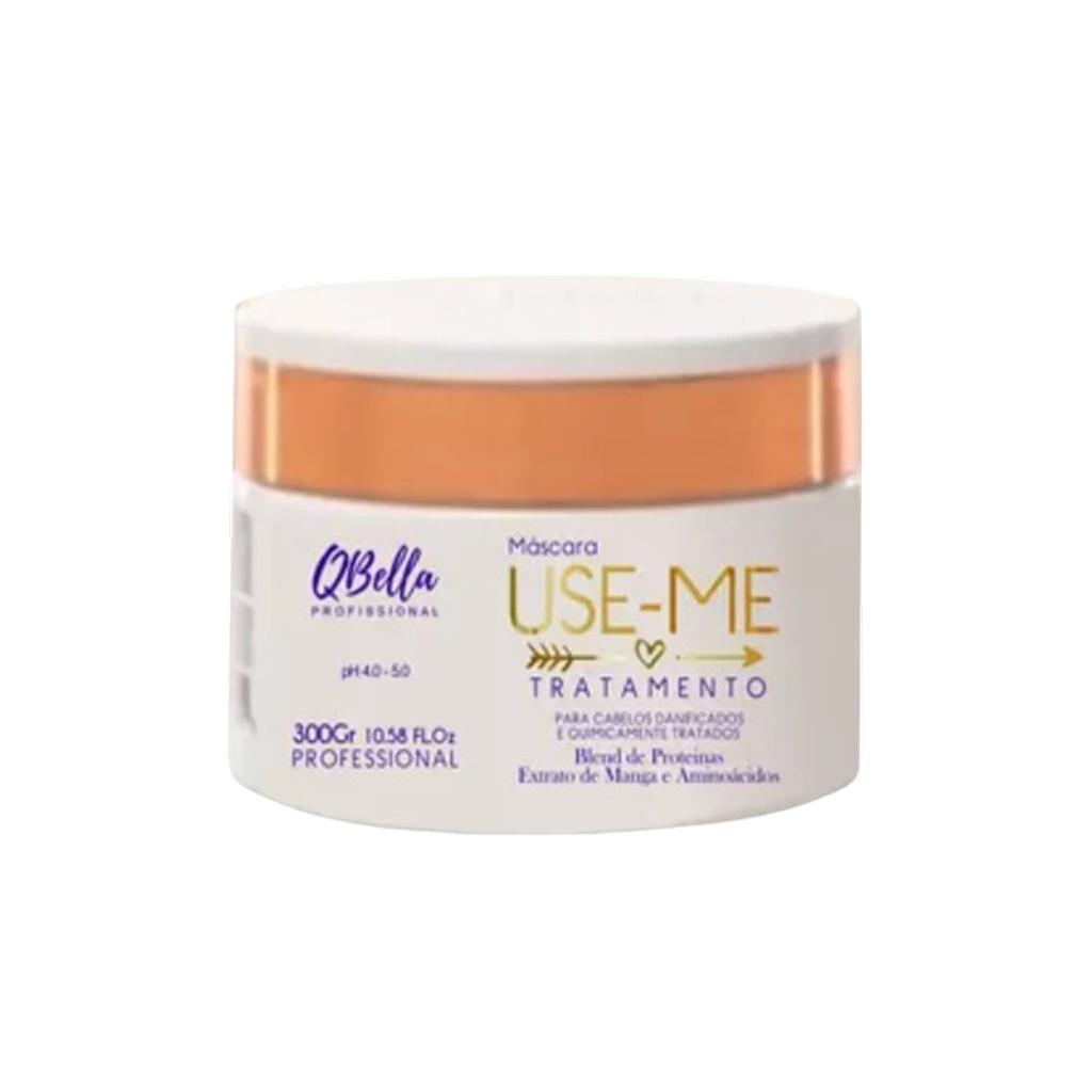 QBella, Mascara Use me, Hair Mask For Hair, 300g