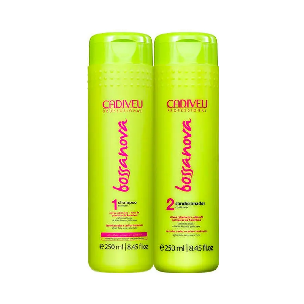 Cadiveu, Kit Bossa Nova, 2x 250ml