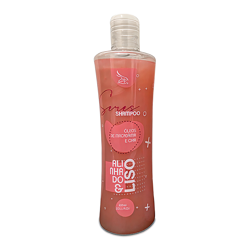 Zap, Alinhamentoliso, Deep Cleansing Shampoo For Hair, 300ml/ 10.14 fl.oz