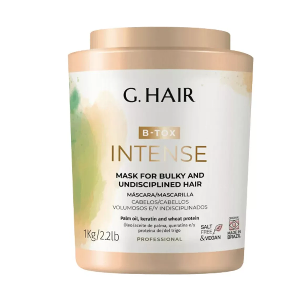 G Hair, B-tox Intense, Hair Mask For Hair, 1Kg