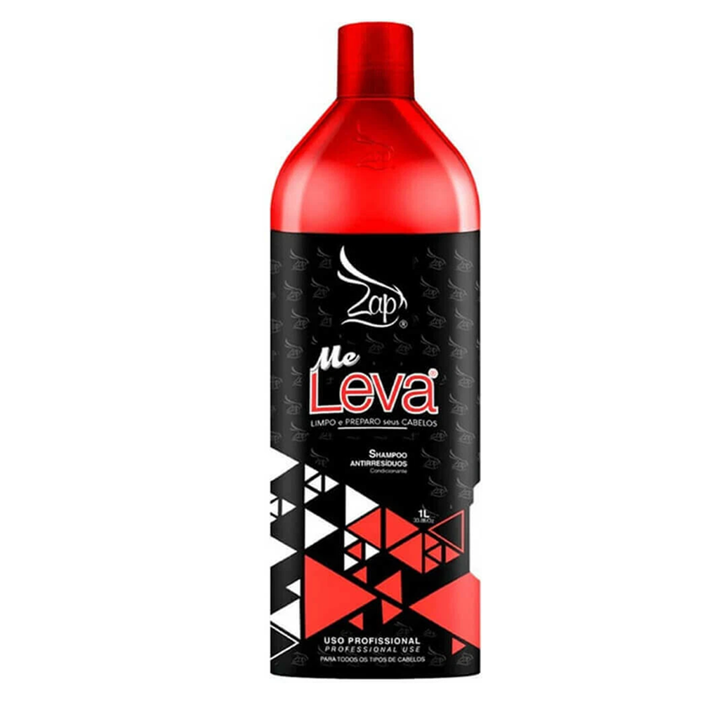 Zap Cosmeticos, Shampoo Me leva, Deep Cleansing Shampoo For Hair, 1L