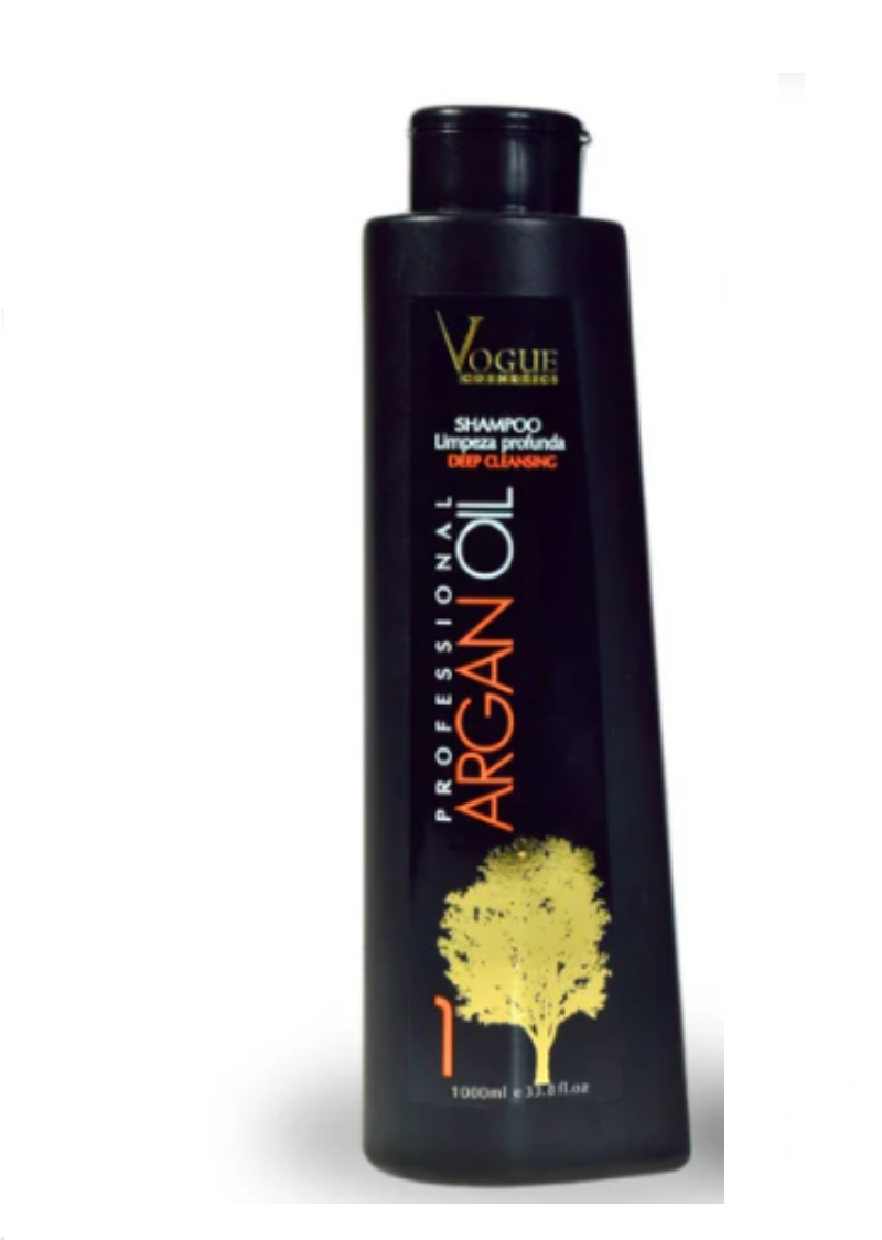 Vogue, Argan Oil, Deep Cleansing Shampoo For Hair, 1L