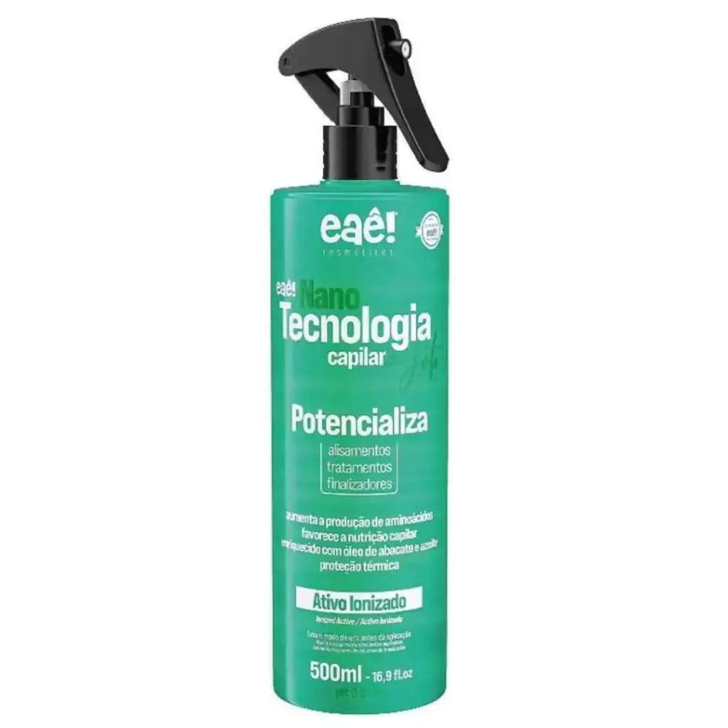 Eae, Nano Tecnologia Verde, Hair Mask For Hair, 500ml, - BUY BRAZIL STORE