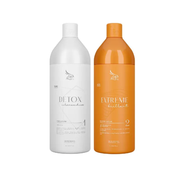 Zap Cosmeticos, Kit Extreme, 2x1L