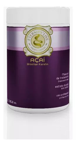 Eternity Liss, Açai Brazilian Keratin , Hair Mask For Hair, 1kg