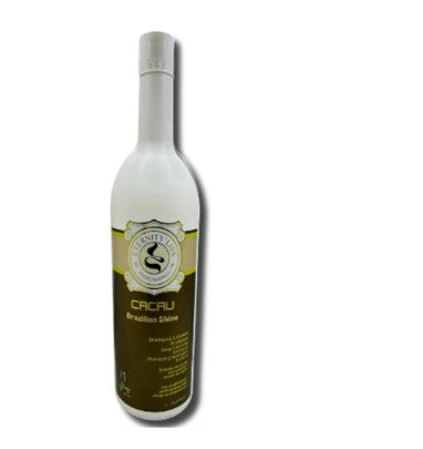 Eternity Liss, Cacau Step 1, Deep Cleansing Shampoo For Hair, 1L