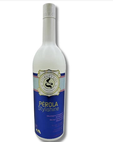 Eternity Liss, Perola Stylishine Step 1, Deep Cleansing Shampoo For Hair, 1L