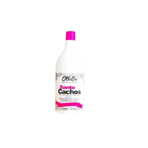 QBella, Santo Cachos, Restoring Conditioner For Hair, 1L