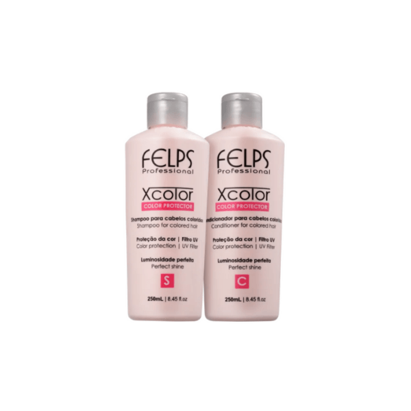 Felps, Kit X Color, 2x250ml 8.4 oz - BUY BRAZIL STORE