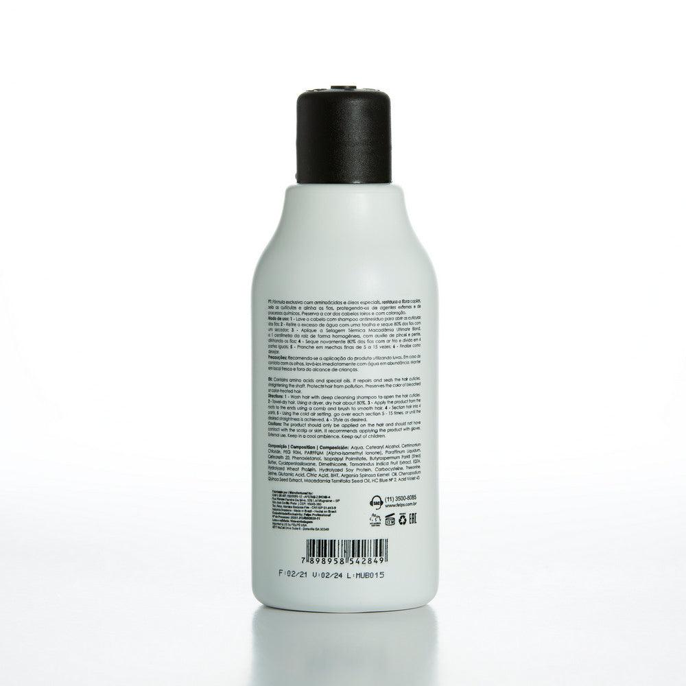 Felps, Macadamia Ultimate Blonde, Restoring Conditioner For Hair, 300ml - BUY BRAZIL STORE