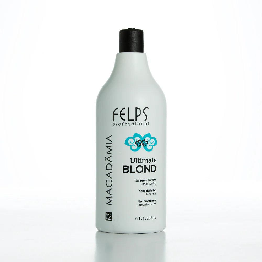 Felps Macadamia Ultimate Blonde Step 2 - 33.8 oz f - BUY BRAZIL STORE