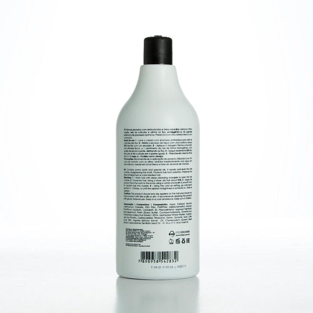 Felps Macadamia Ultimate Blonde Step 2 - 33.8 oz f - BUY BRAZIL STORE