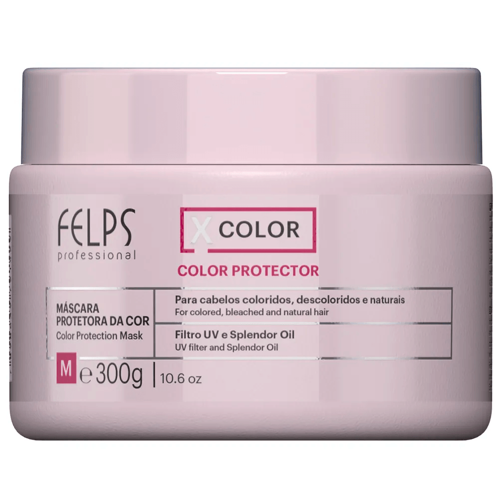 Felps X Color Protector Máscara Capilar - 300g 10.5 oz - BUY BRAZIL STORE