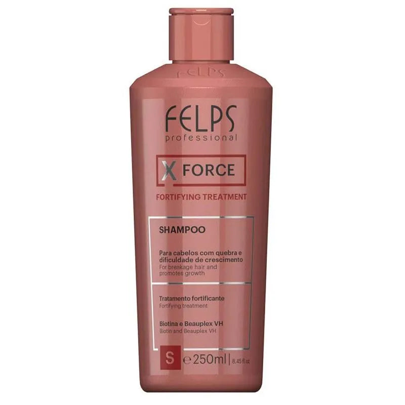 Felps, X Force, Deep Cleansing Shampoo For Hair, 250ml