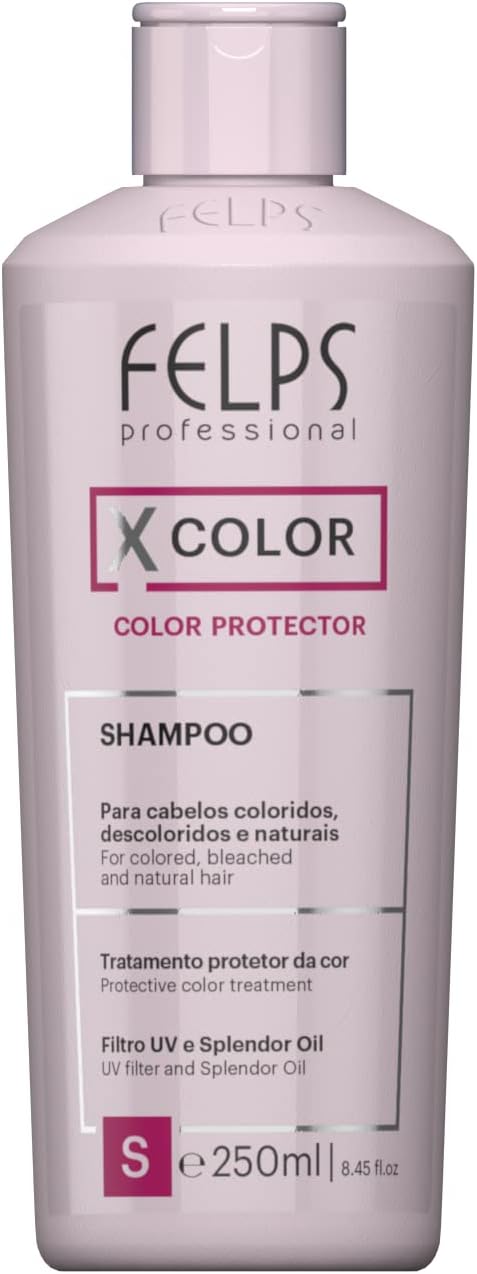 Felps, XColor, Deep Cleansing Shampoo For Hair, 250ml
